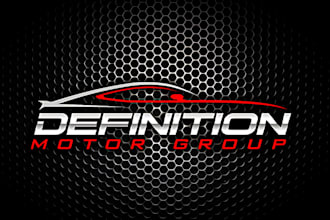 do modern auto detailing, auto repair and automotive logo design