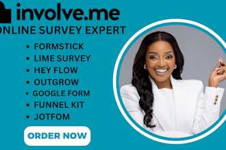 do involve me online form outgrow automation formstack surveymonkey integration