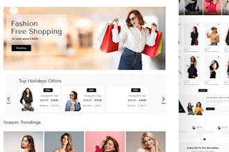 develop ai fashion, clothing or model website with smart virtual try on features