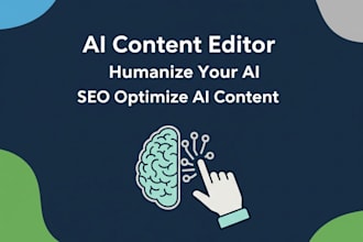 edit, optimize, and humanize your ai generated content for SEO