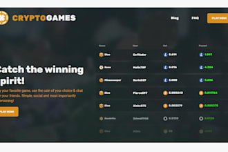 blackjack slot poker crypto game staking bet website, crash game, gamble site