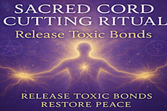 cast spells to cut cords of attachment with someone in 24hrs