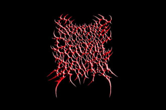 make death metal, and brutal logo for you band or brand