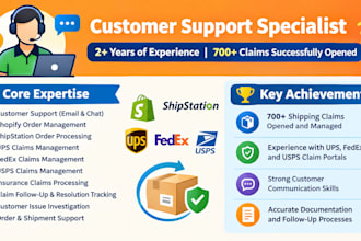 provide customer support part time and full time