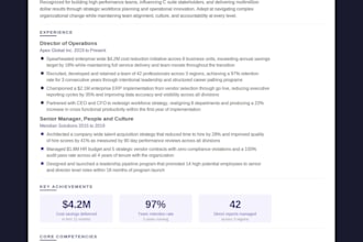 optimize your executive resume and linkedin profile