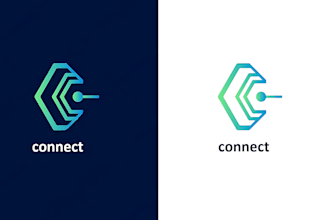 create a bold logo for podcast, digital media or communication brand