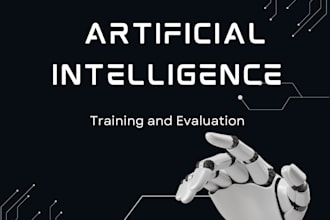 support ai model training and evaluation in polish and english