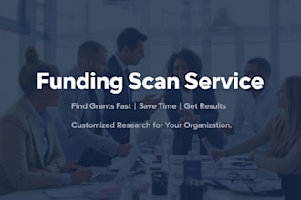 find grants and funding opportunities for your organization