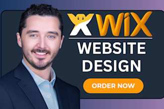 design or redesign a professional wix or wix studio website