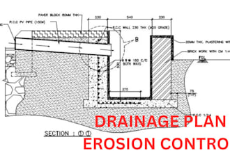 draw precise drainage plans, stormwater systems  and flood modeling maps