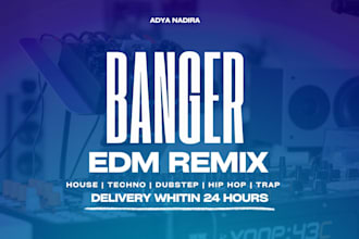 remix or produce dubstep, riddim, tearout or metalstep