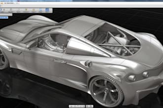 3d cad design, 3d car modeling, product design, fusion 360, solidworks, car rim
