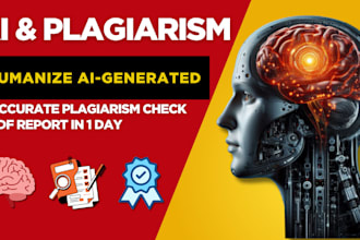 humanize your content, check plagiarism, and ai detection