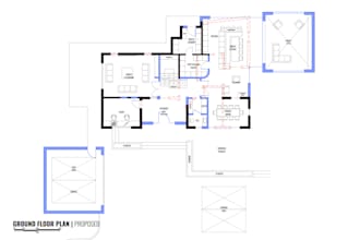 create arechitectual drawings for planning permission