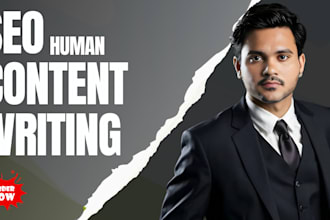 write SEO blog posts and humanize ai content
