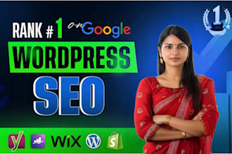 do wordpress onpage SEO with yoast, rankmath for better ranking