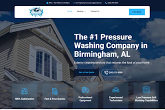 do pressure washing website power wash and soft wash website