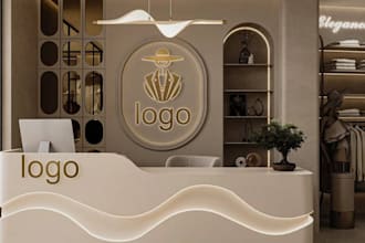 do commercial store interior design, retail store interior, commercial interior