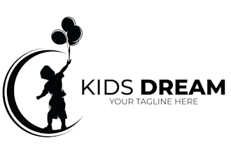 provide professional balloon logo design for you only 24 hrs