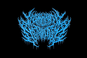 do death metal, black metal, and brutal death metal logo