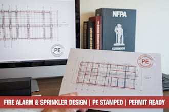 fl ca tx nj design fire alarm system fire sprinkler system