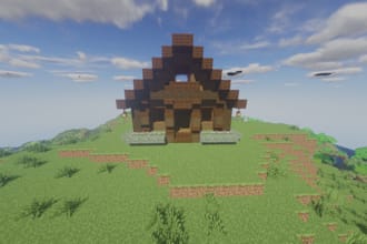 make minecraft custom builds