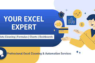 create, edit and clean your excel spreadsheet professionally