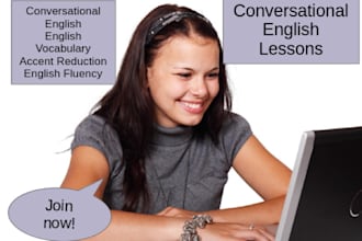 teach english conversational online lessons