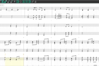 compositions and musical arrangements for songs