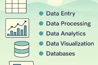 do online form filling, data entry and typing work accurately