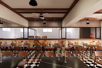 make 3d interior design and 3d rendering with ue 5