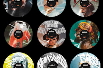 design graffiti cover for your single or album