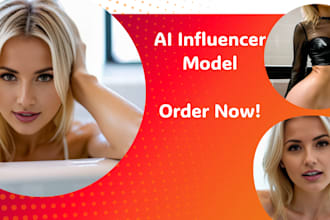 create ai influencers according to your taste