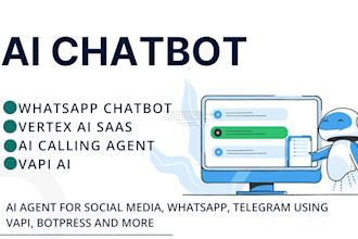 create custom whatsapp chatbot using vapi ai, botpress