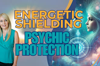 protect your energy with shielding against psychic attacks