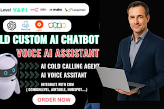 setup vapi ai calling agent, ai cold calling agent, ghl chatbot, retell ai, vapi