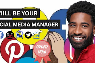 set up a social media account, facebook page, instagram page and optimize