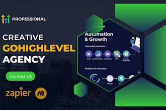 setup gohighlevel website, a2p 10dlc, automation workflow and api integration