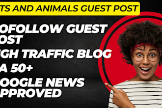 publish guest posts on high da pet blogs with SEO dofollow backlinks