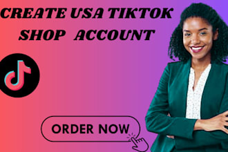 create and setup your USA tiktok shop account