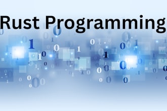 programme proffessionally in rust for you