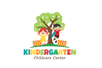 do kids, daycare, toy shop, preschool, kindergarten and childcare logo design