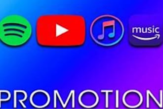 x2 apple spotify music promotion submit to active playlist curator