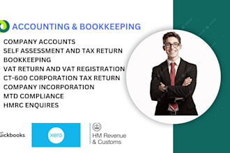 uk annual accounts, corporation tax return ct600