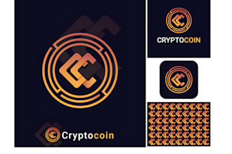 design minimalist modern nft, web3, startup, software, crypto and tech logo