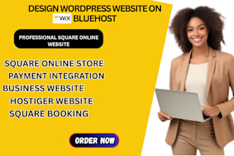 build  wordpress website on bluehost namecheap hostgator siteground godaddy