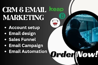setup email newsletter brevo mailerlite moosend keap