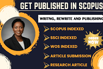 write rewrite publish articles in ssci scie scopus or google schoiar