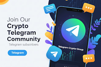 grow crypto telegram promotion, crypto telegram marketing, telegram subscribers