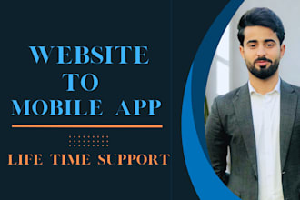 build a professional flutter webview app for wordpress or shopify